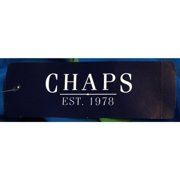 NWT CHAPS Woman Tropical Floral Ruffles Long Flowy Skirt Size XL Elastic Waist - Picture 9 of 9